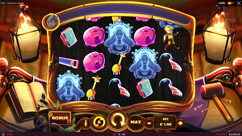 Slot Pinocchio's Journey