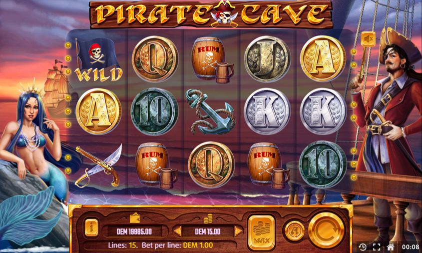Pirate Cave