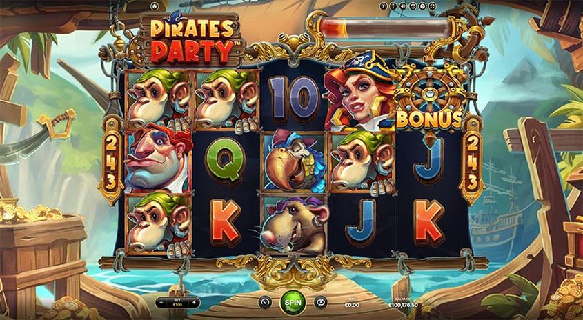 Pirates Party Demo Slot | Play for Free