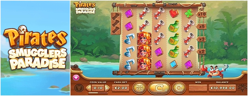 Pirates: Slot Paradse Penyelundup