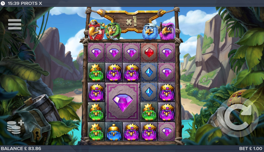 Pirates x di ELK Studios: Recensione del gioco di casinò online per l'Italia