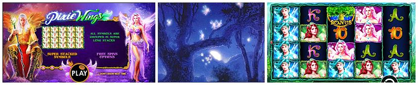 Slot Pixie Wings