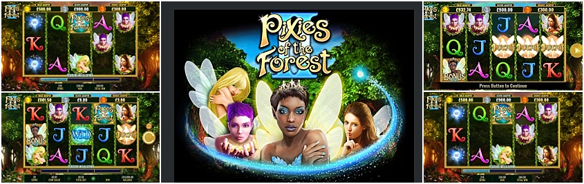 Pixies of the Forest 2 Slot