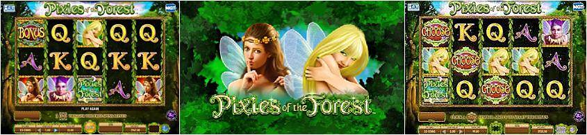 Pixies dari Slot Hutan