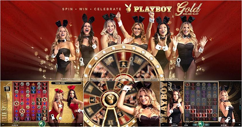 Slot Emas Playboy
