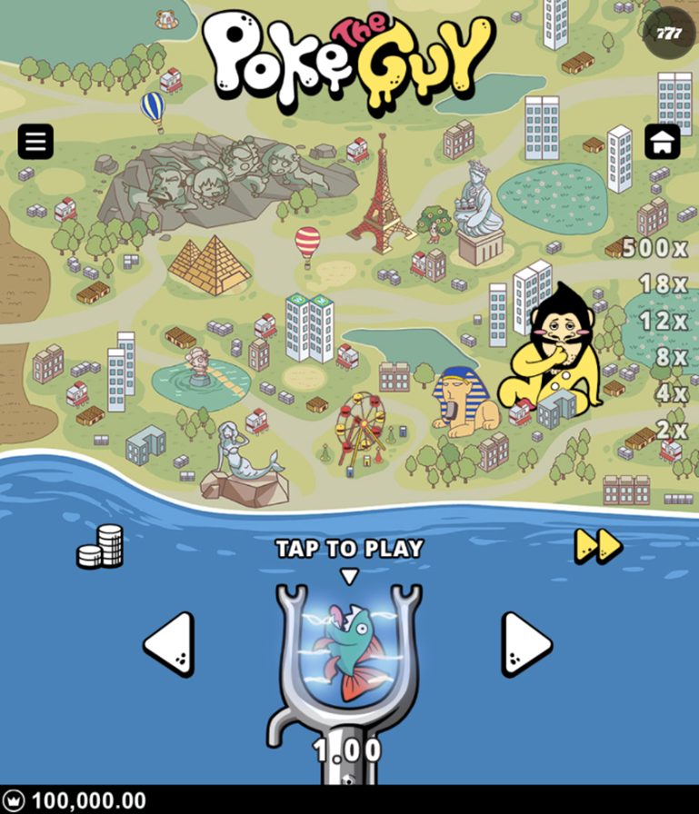 Poke The Guy slot