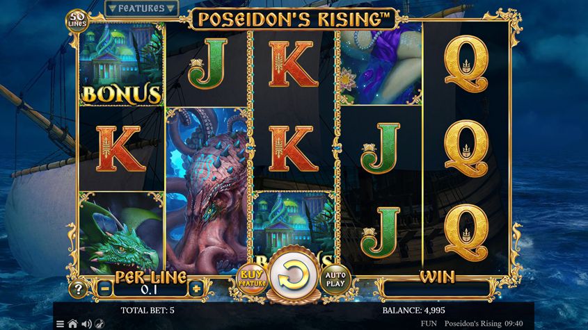 Kebangkitan Poseidon
