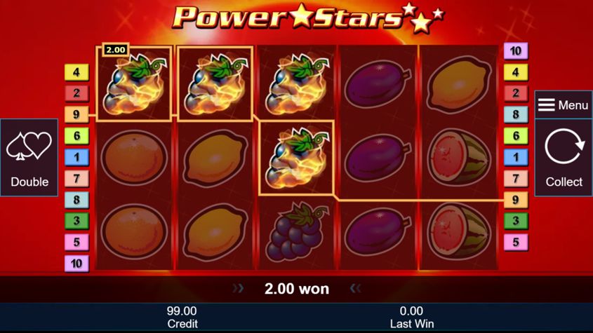 Slot Bintang Kekuatan