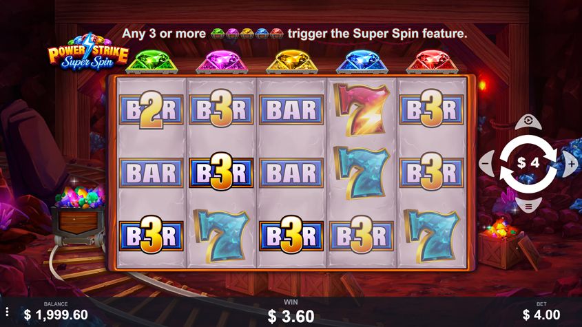 Power Strike Super Spin