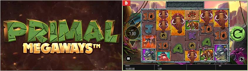 Slot Megaway Primal