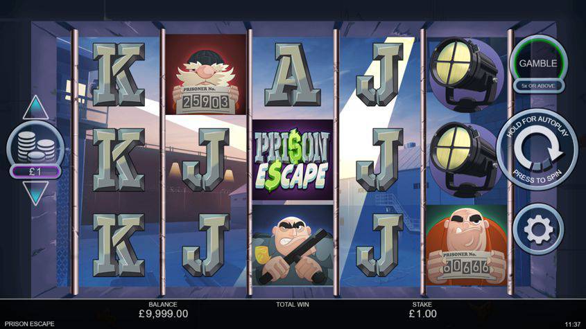 Prison Escape Slot Machine ➤ Play Slot Game for Free