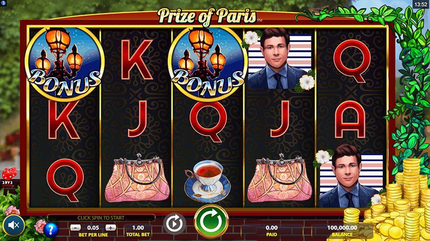 Slot Prize Of Paris