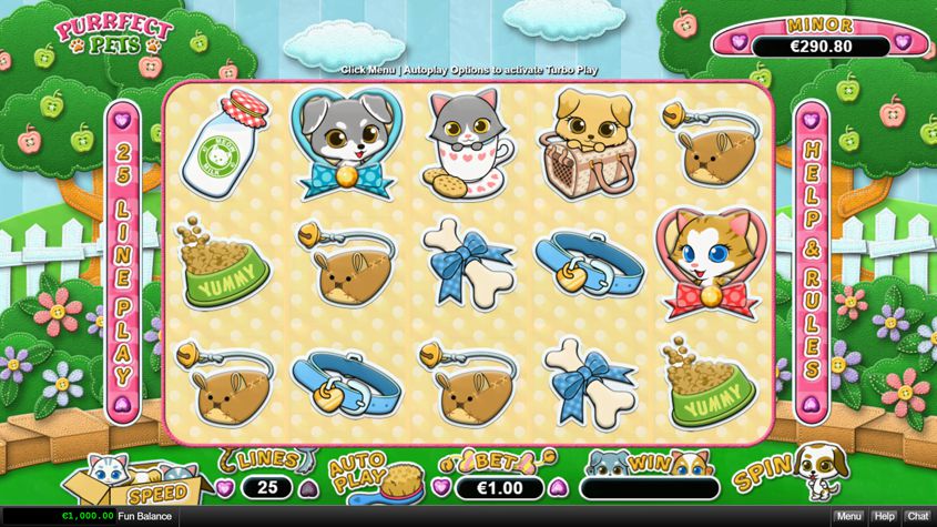 Hewan Peliharaan Purrfect