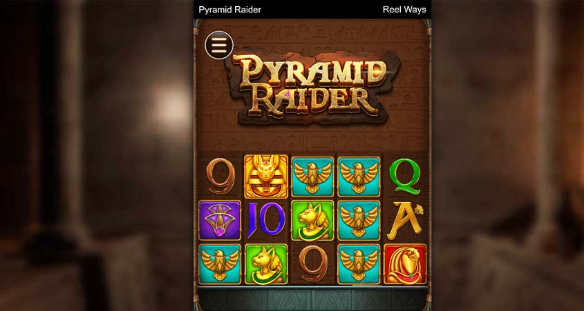 Pyramid Raider Slot - Free Play in Demo Mode