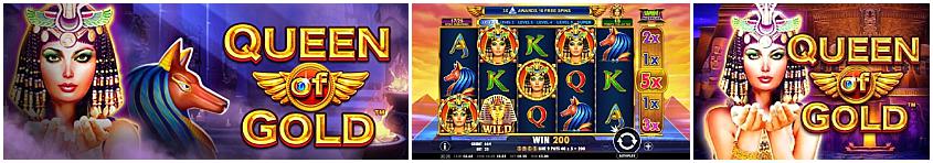 Queen of Gold Slot Queen of Gold Slot