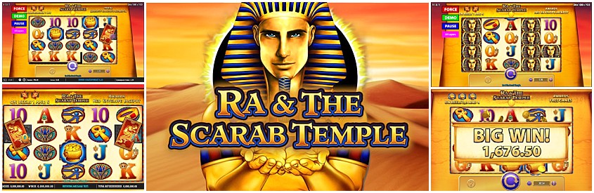 Ra dan Slot Kuil Scarab
