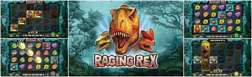 Mengamuk Rex Slot