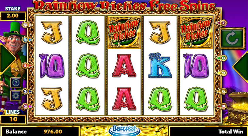 Mega riches free spins