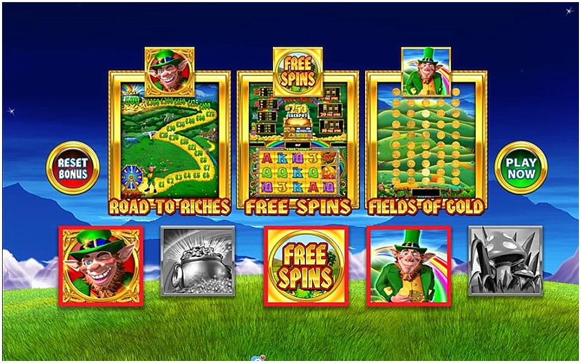 Rainbow Riches Pick 'n' Mix Free Play, Barcrest