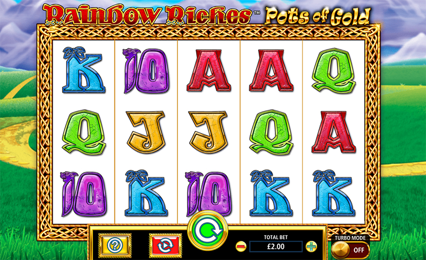 Rainbow Riches Pots of Gold Demo Slot | Play for Free