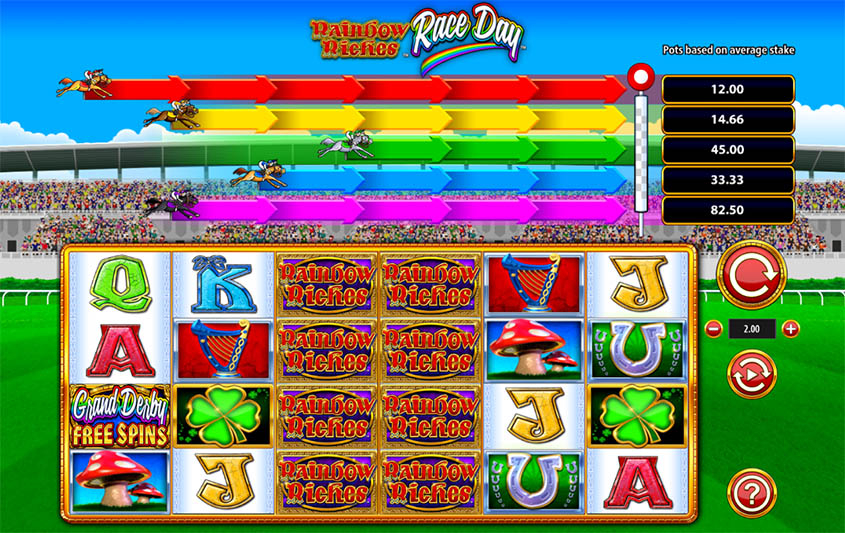 Road to Riches Race Day