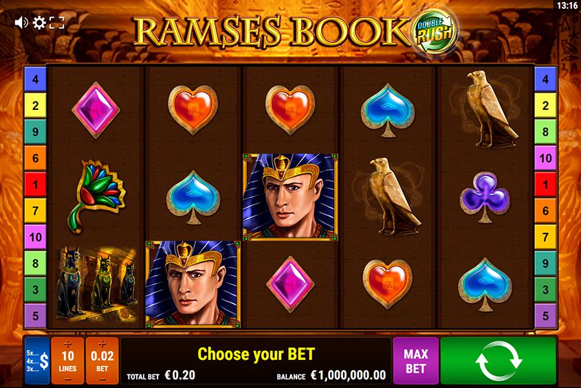 Buku Ramses Double Rush