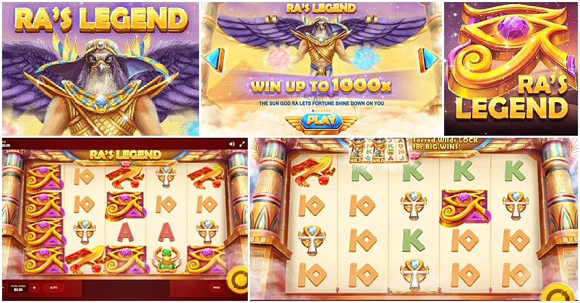 Slot Legenda Ras