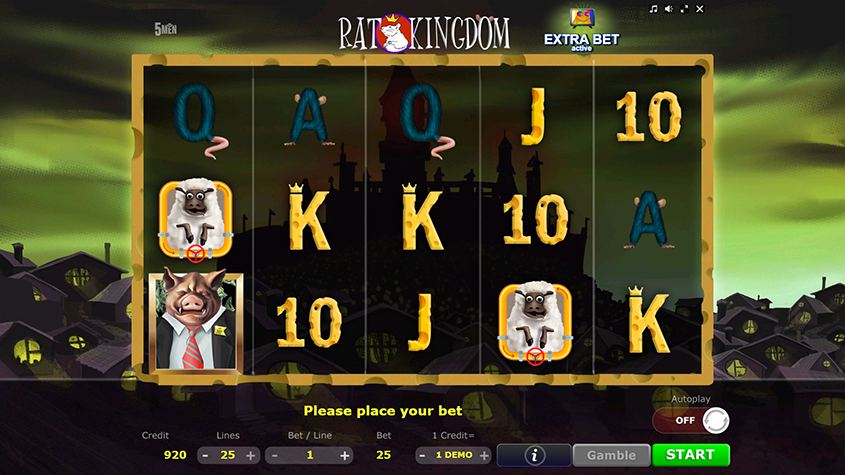 Slot Rat Kingdom