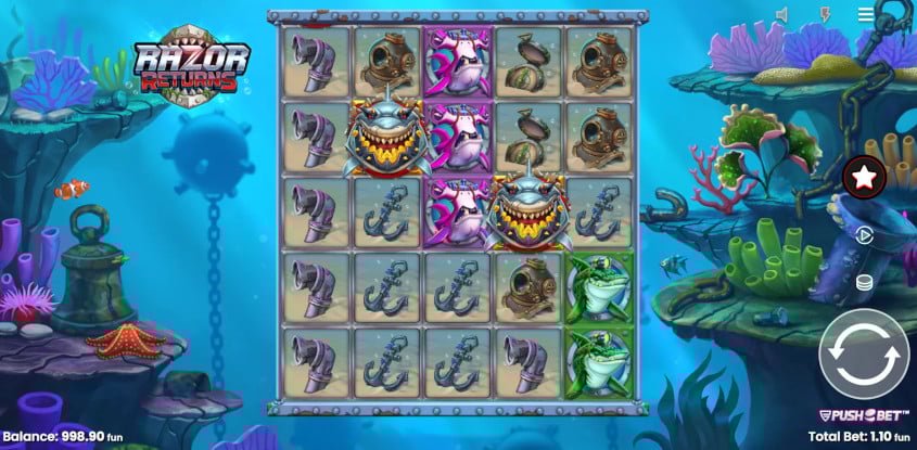 Razor Shark Slot Game (96.03% RTP) - Free Demo Play & Reviews