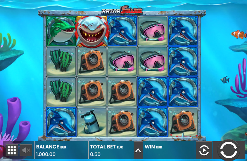 Wo kann man Razor Shark spielen?, casino kostenlos