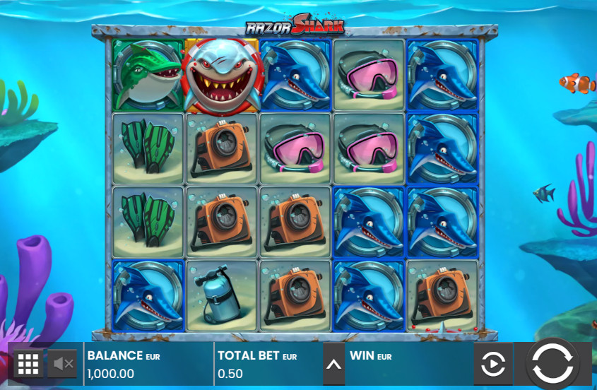 Razor Shark Slot - Play Free Slots Demos