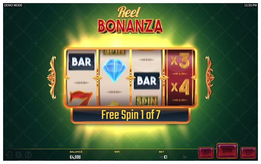 Demo Slot Bonanza