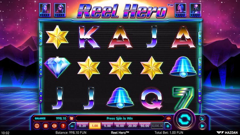 Reel Hero Slot - Free Play in Demo Mode