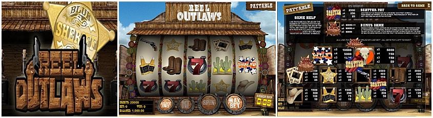 Reel Outlaws Reel Outlaws