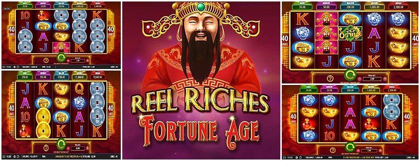 Reel Riches Fortune Age Slot