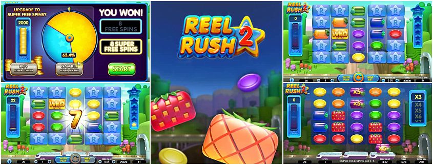 Reel Rush 2 Slot