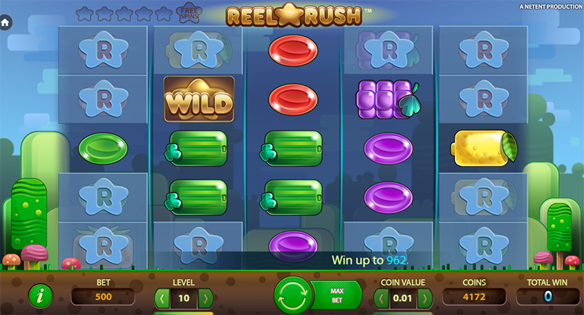 Slot Reel Rush