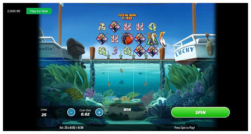Reelin Lucky