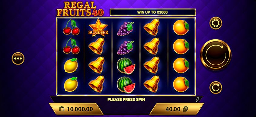Buah Regal 40