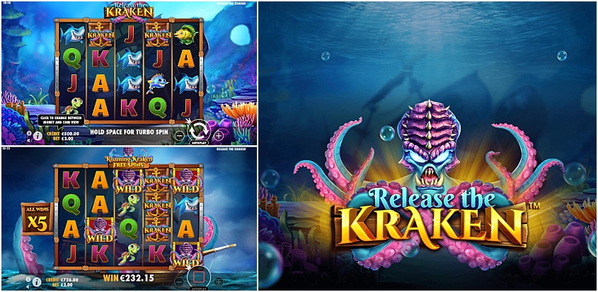 Lepaskan Slot Kraken