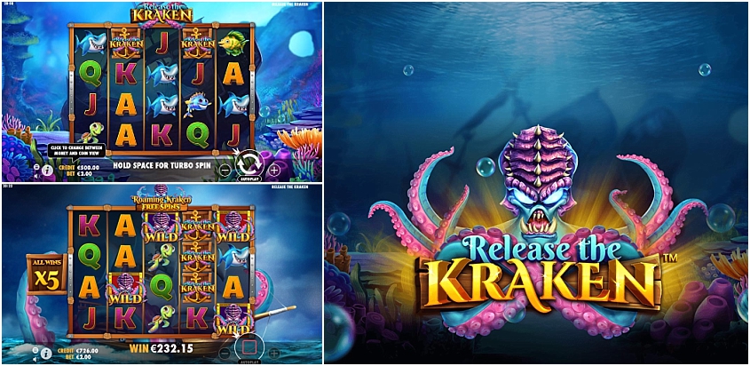 Opnieuw schieten tv station Eenzaamheid Release the Kraken Slot - Free Play in Demo Mode - May 2023