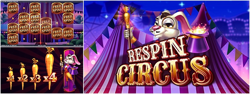 Respin Slot Sirkus