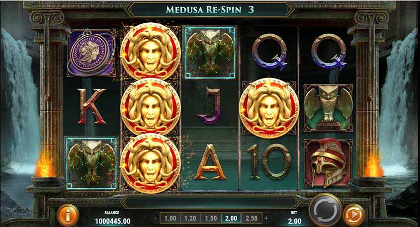 Wilde Kaya dan Perisai Slot Athena