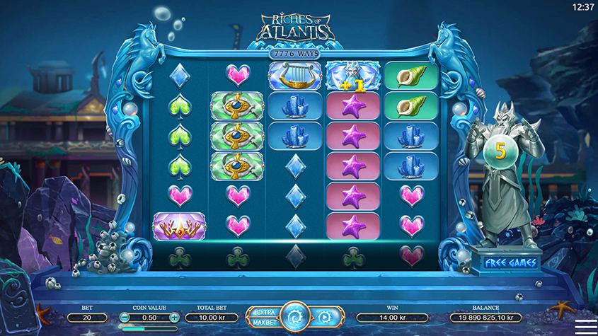 Kekayaan Atlantis