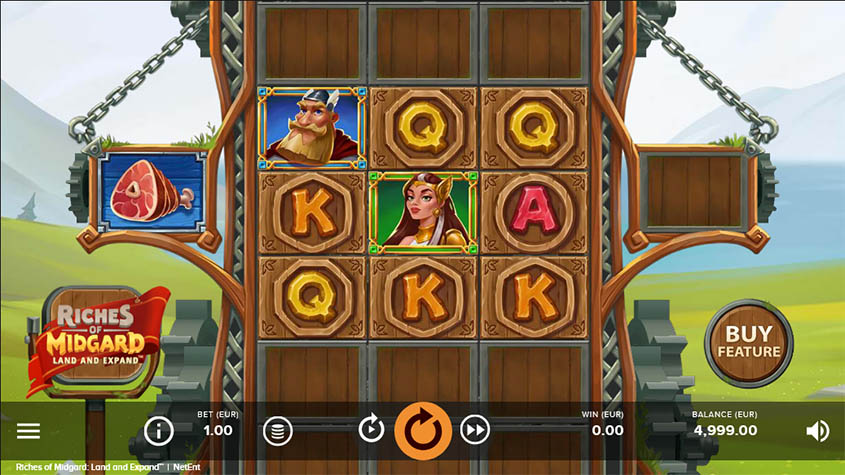 Riches of Midgard: Mendarat dan Perluas