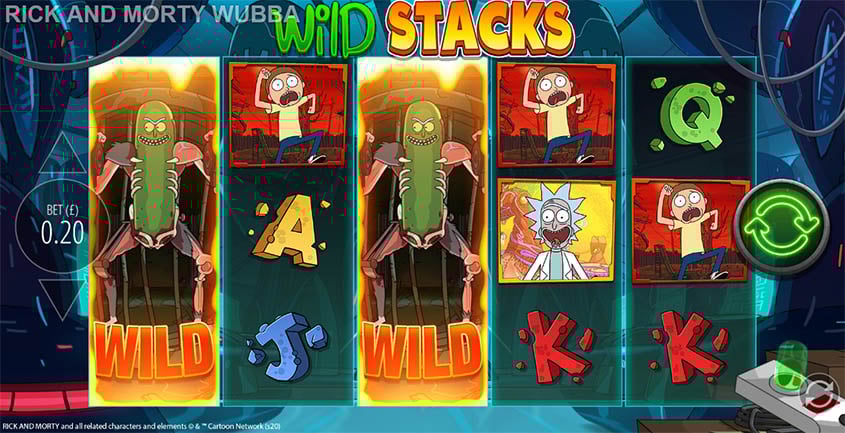 Rick dan Morty Wubba Lubba Dub Dub