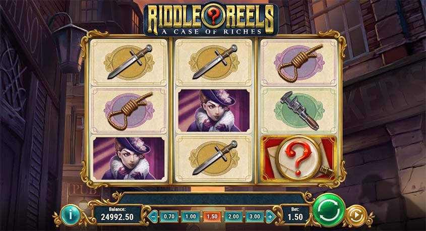 Riddle Reels: Kasus Kekayaan