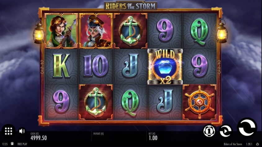 Penunggang Slot Badai