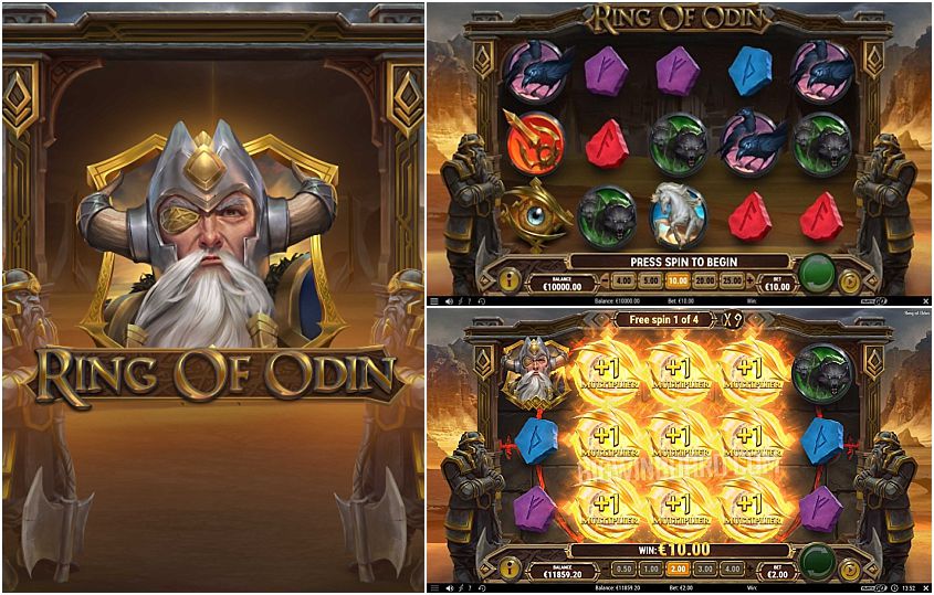 Betjene tønde Kreta Ring of Odin Slot - Free Play in Demo Mode - Nov 2023