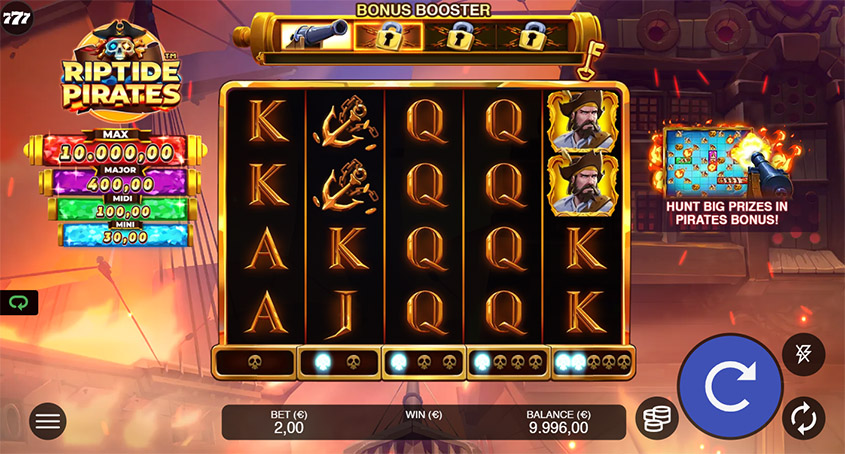 Riptide Pirates Demo Slot | Real Play or Free